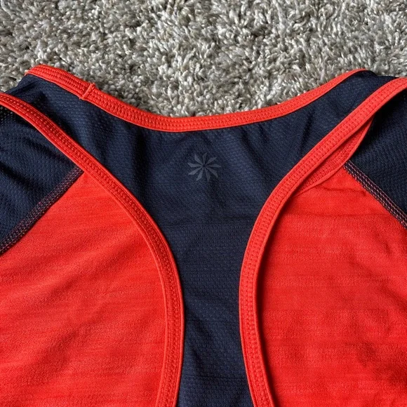 Athleta Spiral Spinner Tank Size XS Workout Top 🏋️‍♀️ - Picture 5 of 9